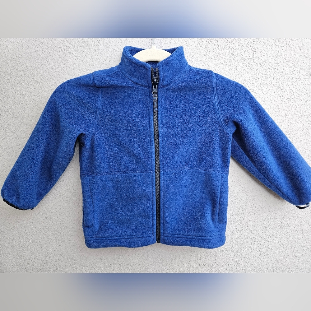 The Children's Place 3-in-1 Winter Coat, Dinosaur Print On Navy Background, 3T - Picture 3 of 11